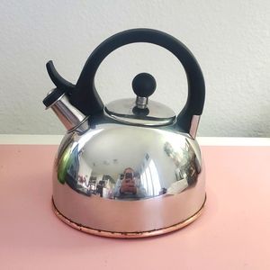 Cupco Copper Buttom 1.5 Qt Tea Kettle